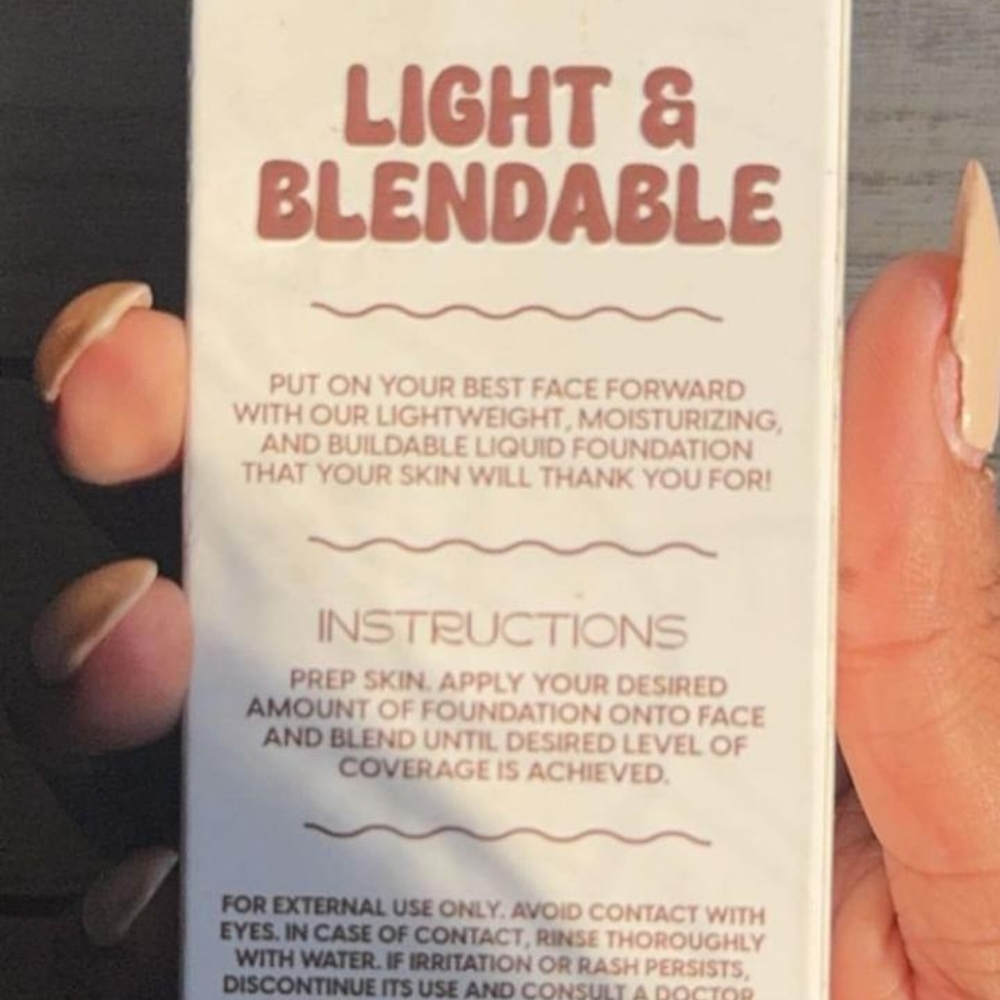 KARA BEAUTY  SERUM FOUNDATION - Picture 4 of 5